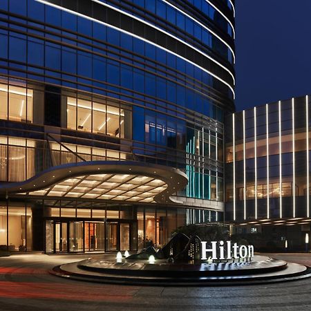 Hilton Changsha Riverside Buitenkant foto