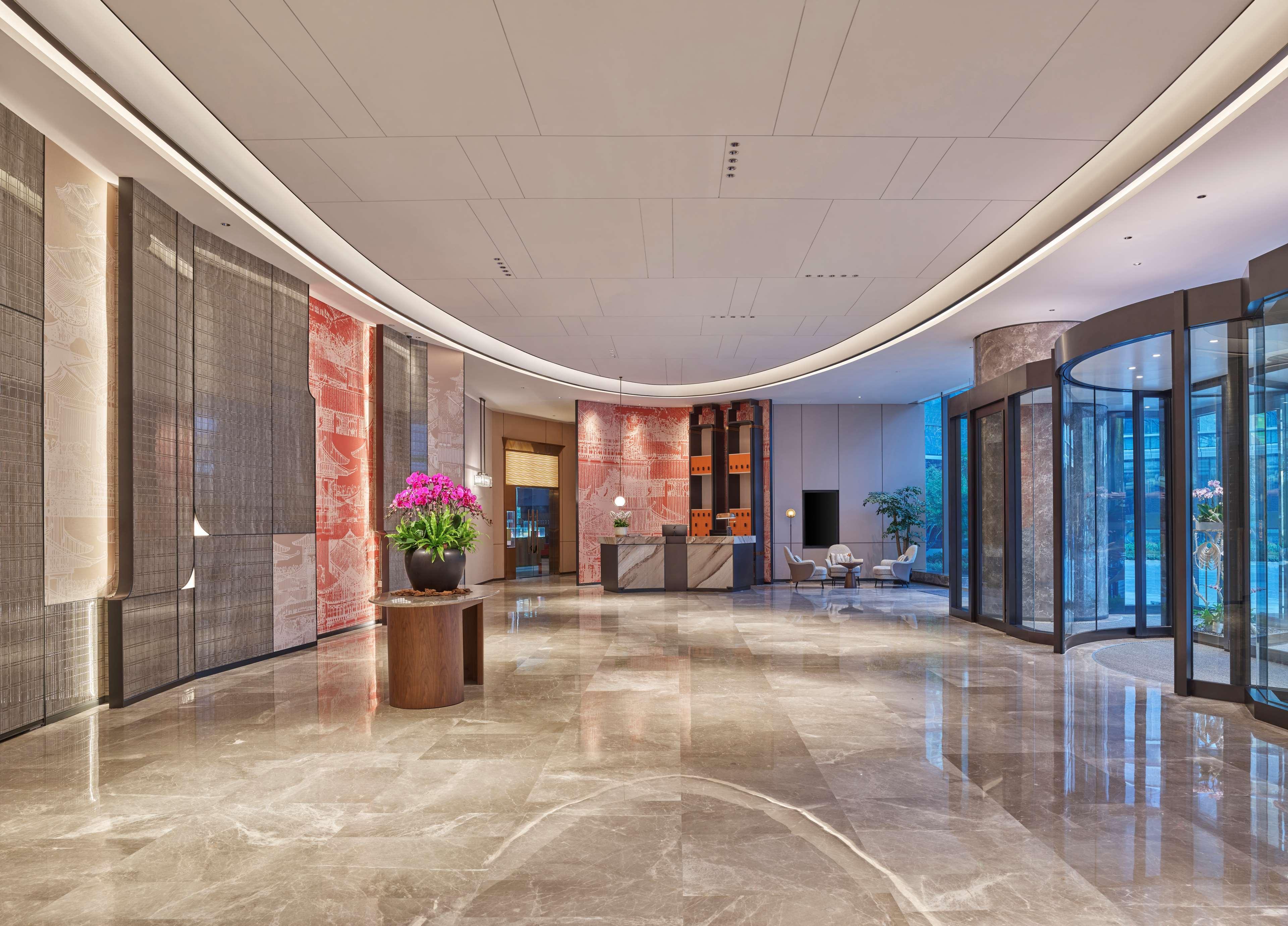 Hilton Changsha Riverside Buitenkant foto