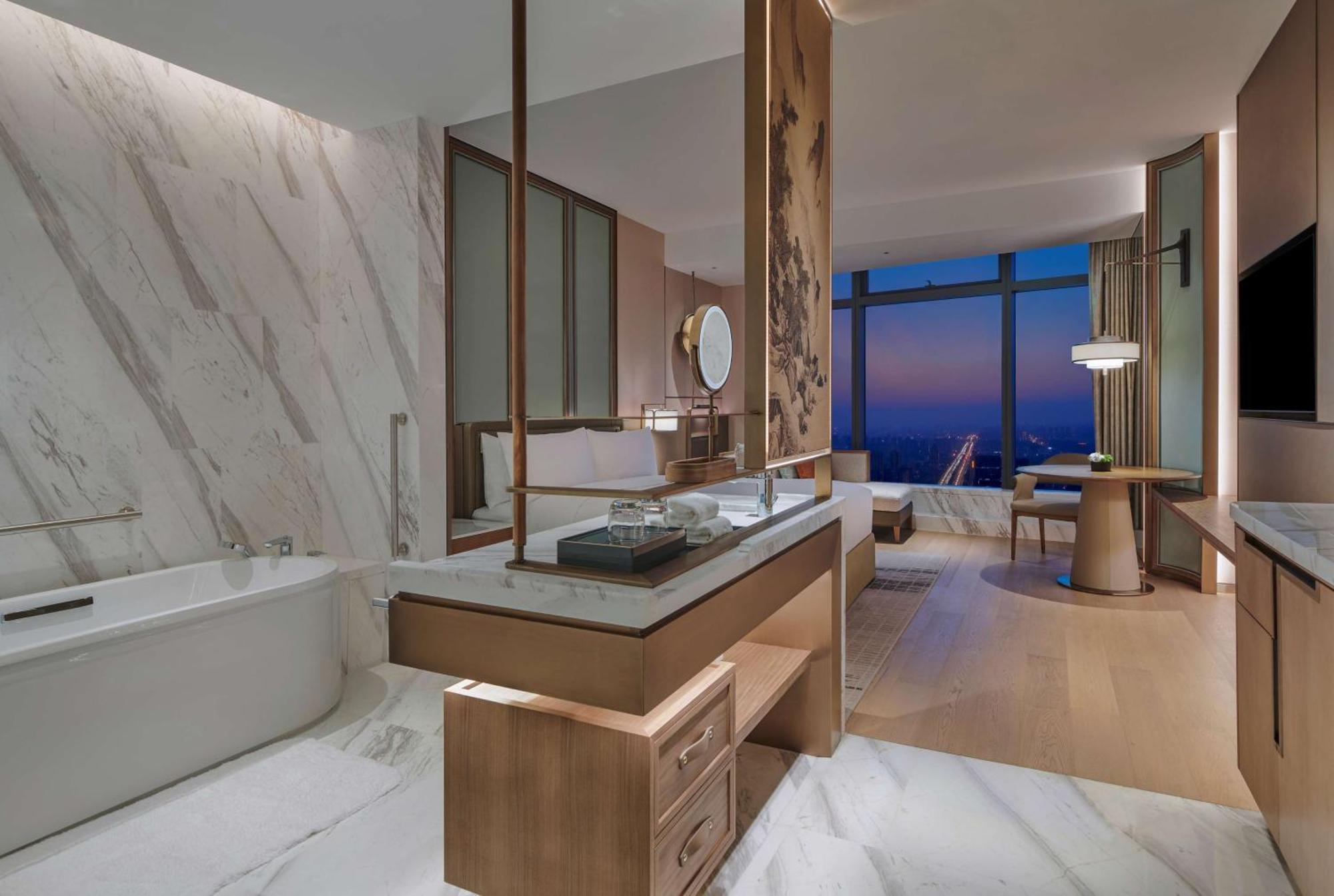 Hilton Changsha Riverside Buitenkant foto