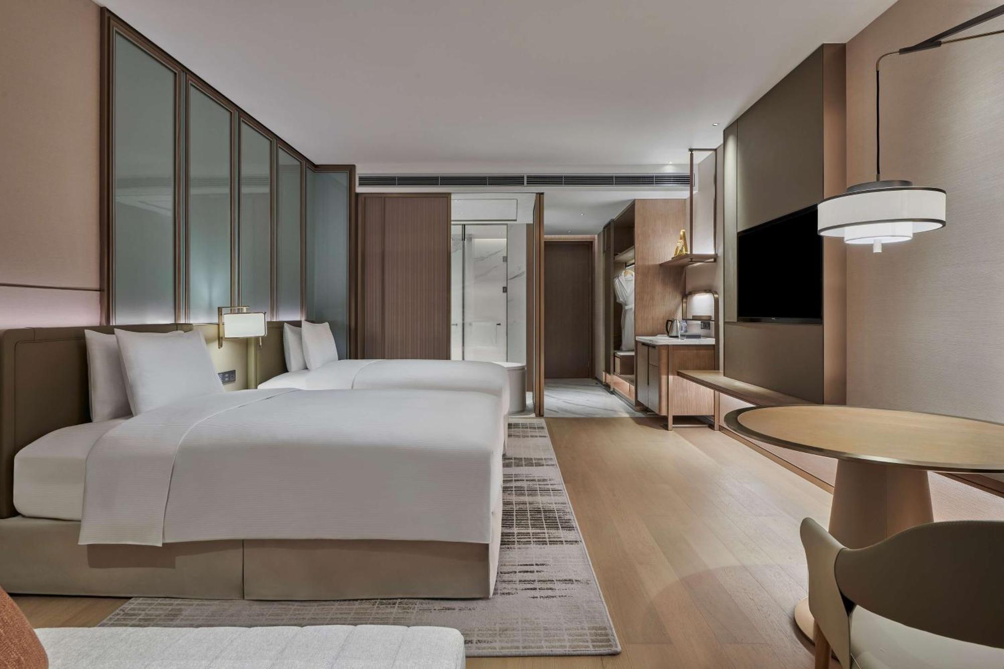 Hilton Changsha Riverside Buitenkant foto