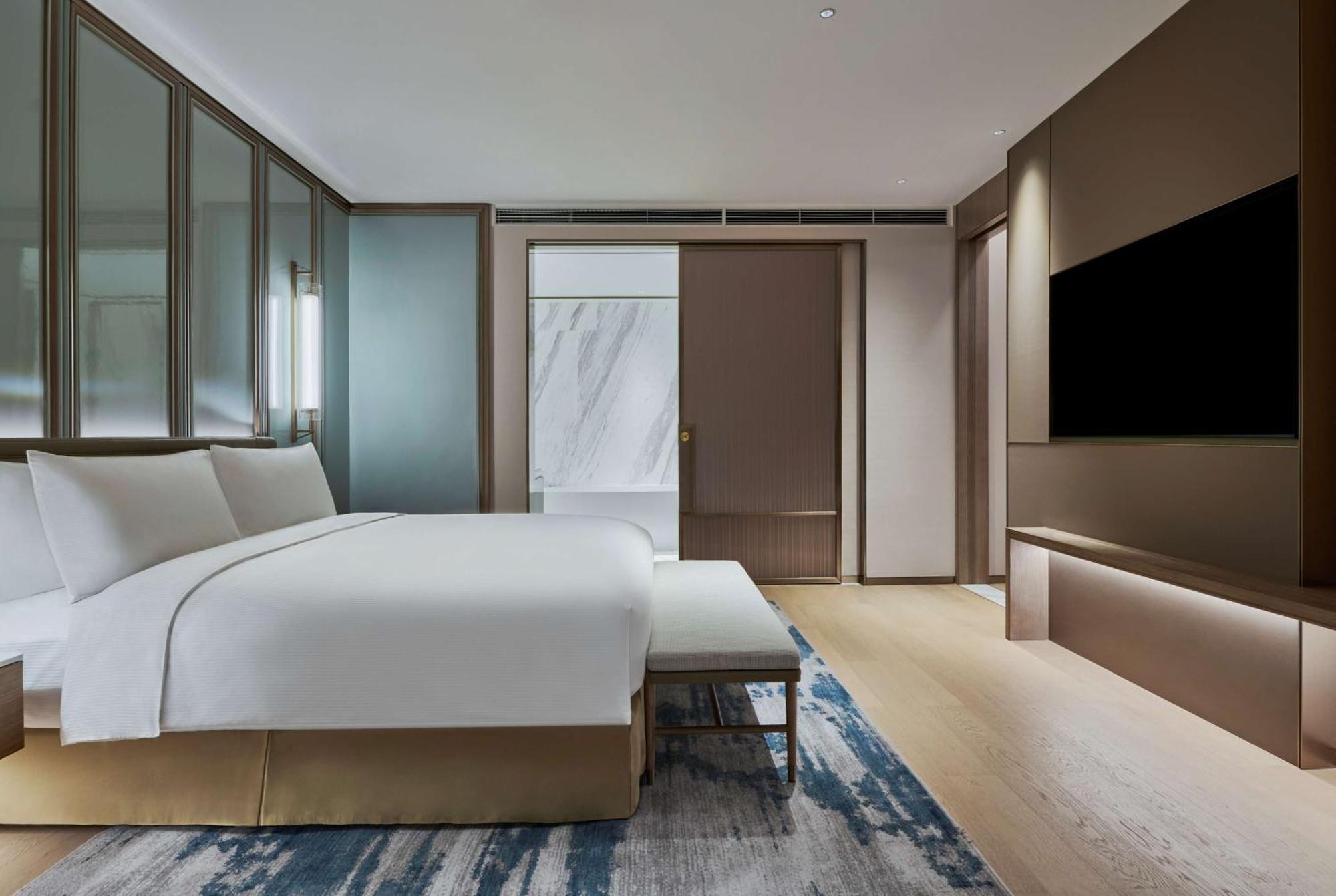 Hilton Changsha Riverside Buitenkant foto