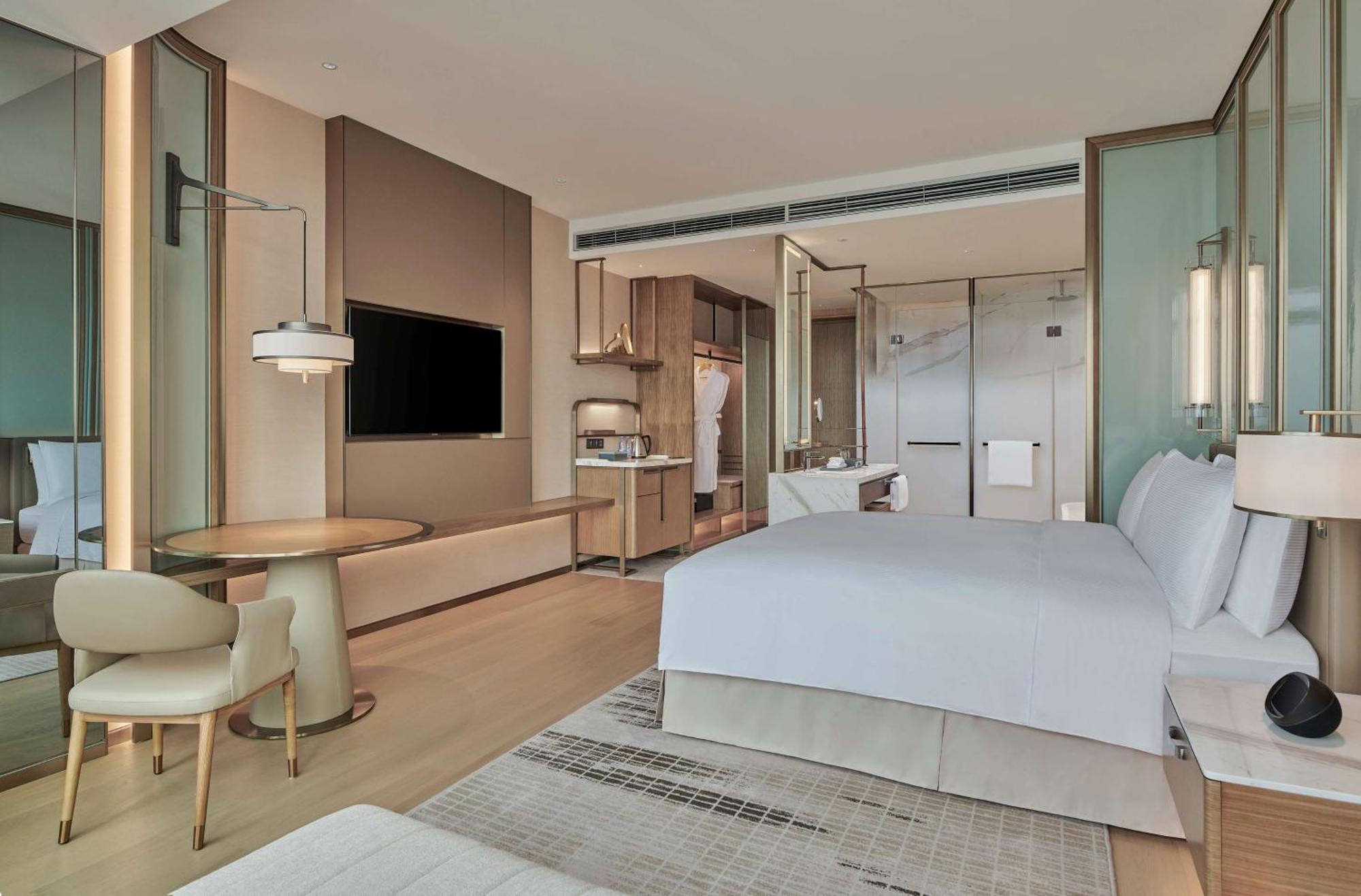 Hilton Changsha Riverside Buitenkant foto