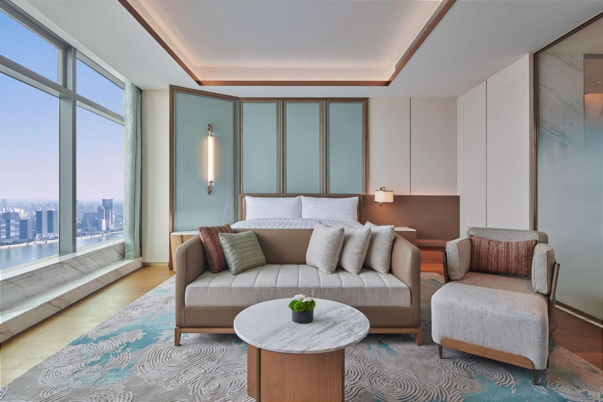 Hilton Changsha Riverside Buitenkant foto
