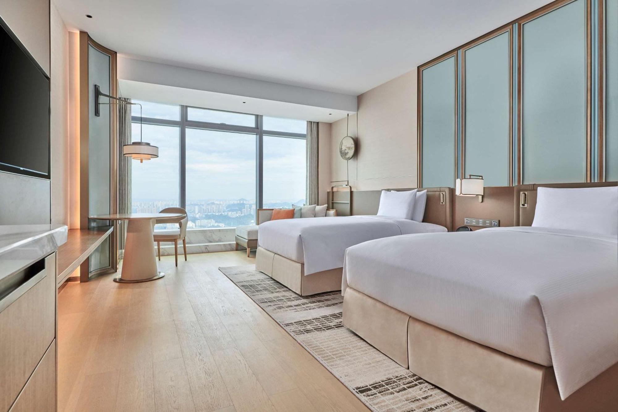 Hilton Changsha Riverside Buitenkant foto