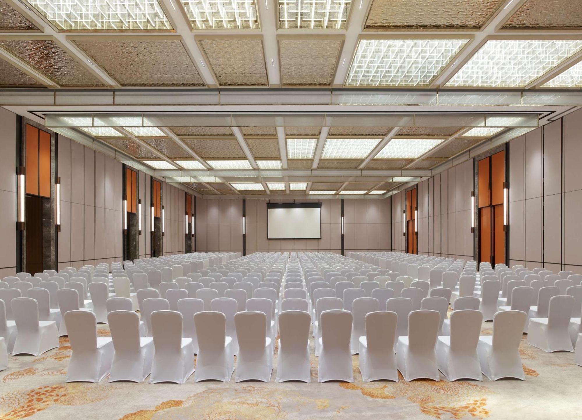 Hilton Changsha Riverside Buitenkant foto