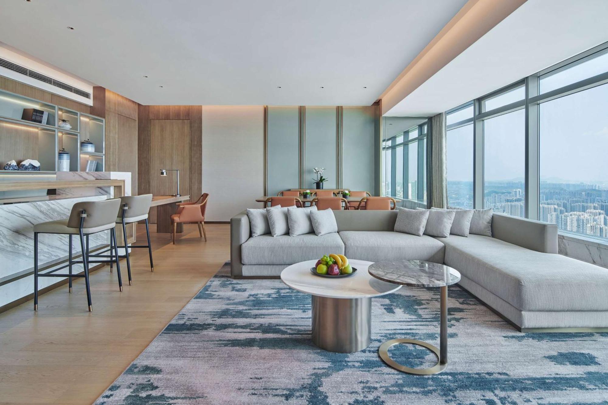 Hilton Changsha Riverside Buitenkant foto