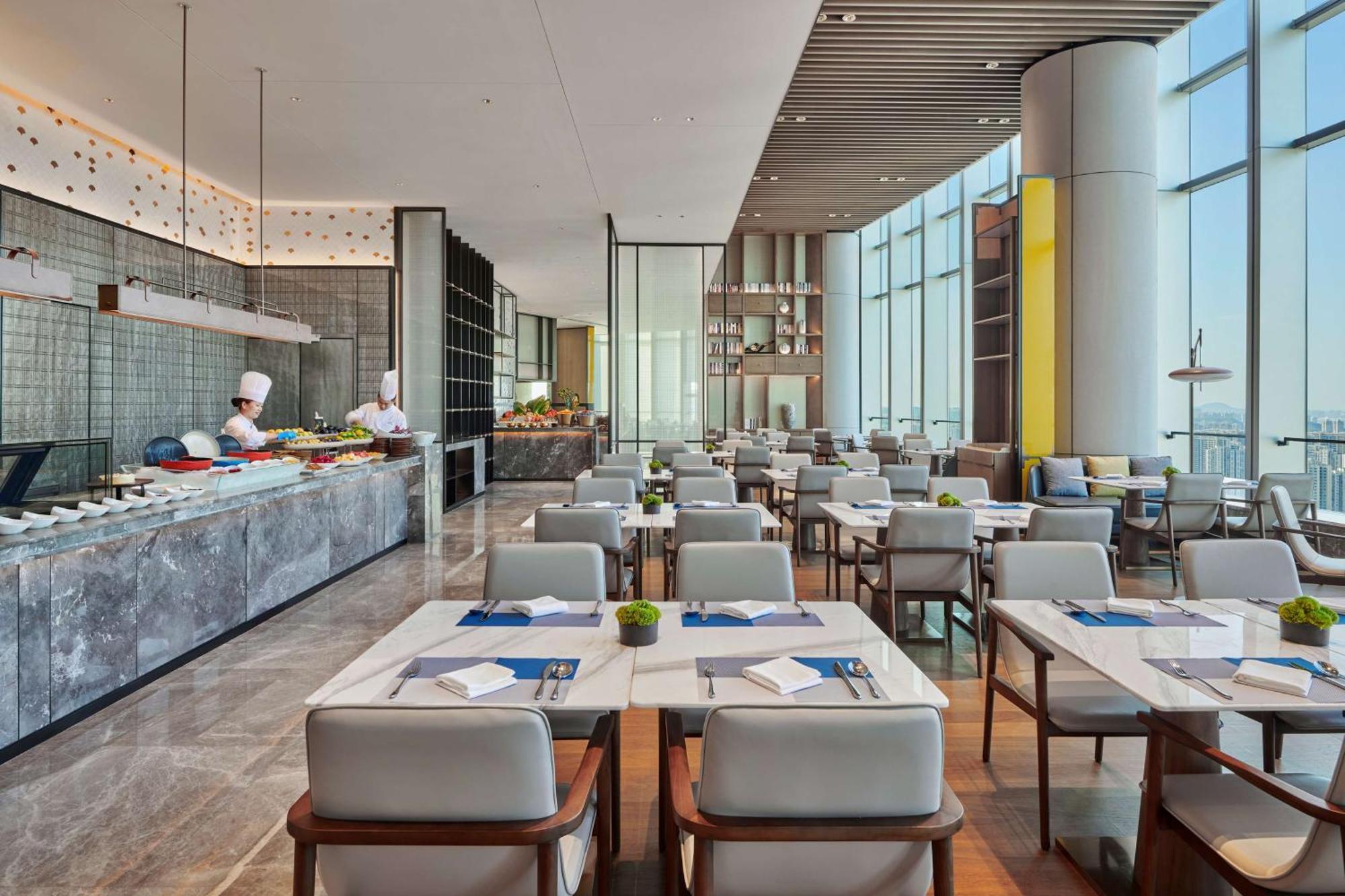 Hilton Changsha Riverside Buitenkant foto