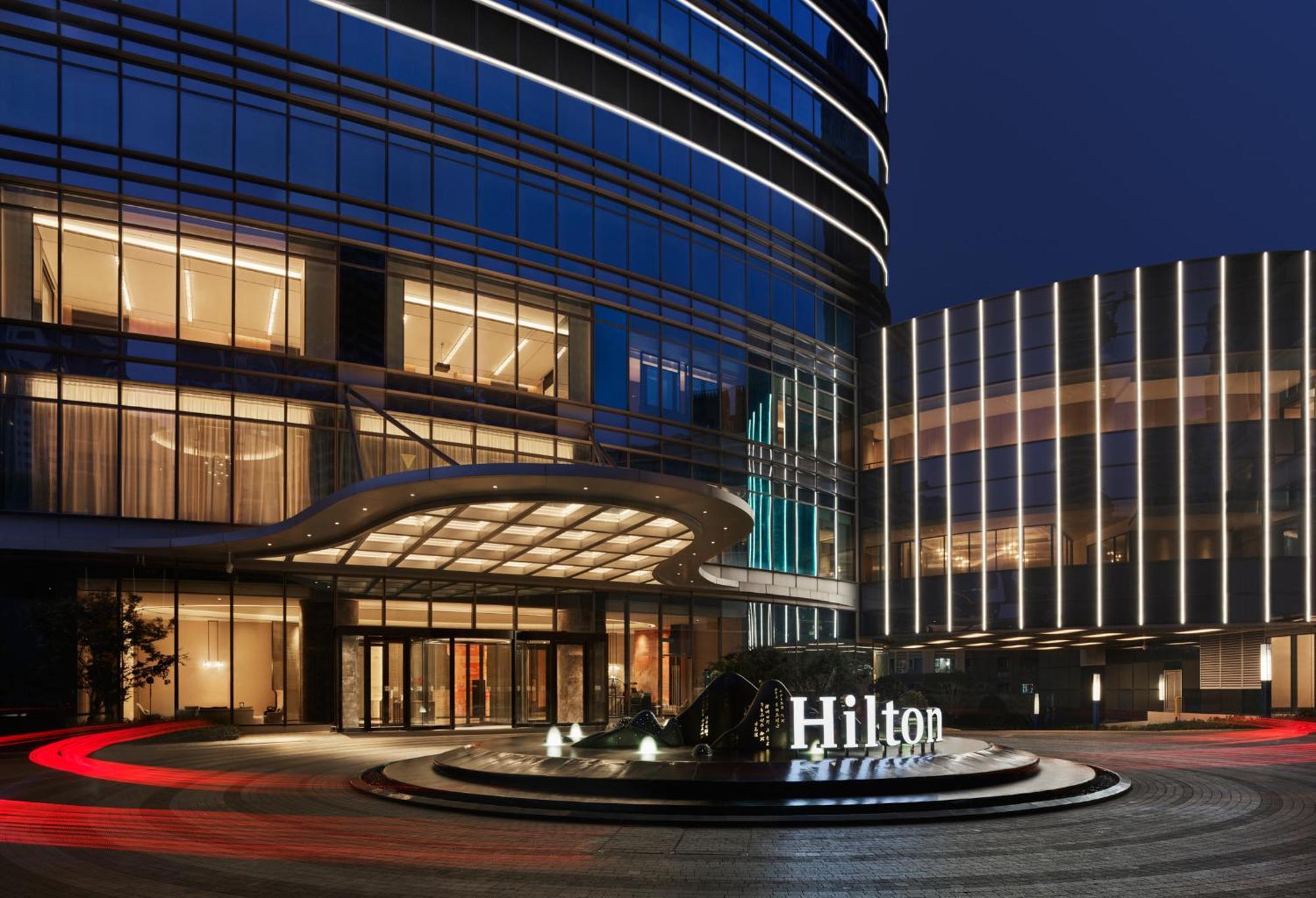 Hilton Changsha Riverside Buitenkant foto